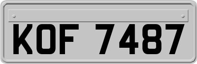 KOF7487