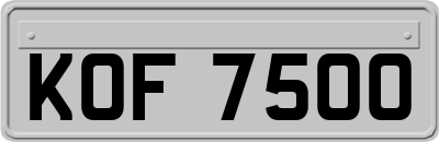 KOF7500