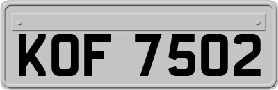 KOF7502