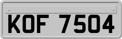 KOF7504