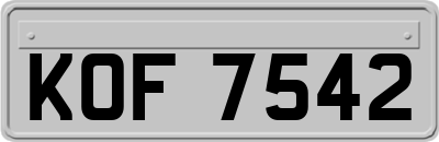KOF7542