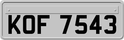 KOF7543