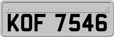KOF7546