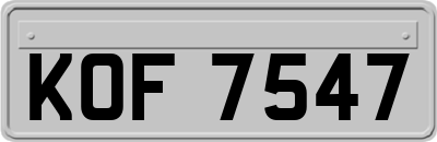 KOF7547