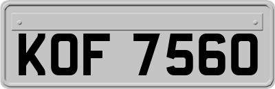 KOF7560