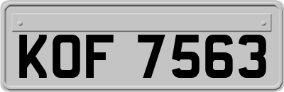KOF7563