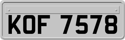 KOF7578