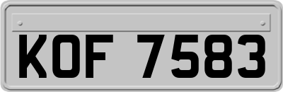 KOF7583
