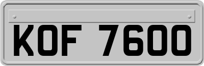KOF7600