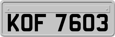 KOF7603