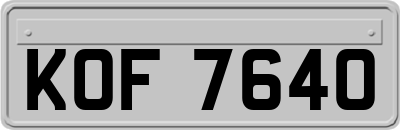 KOF7640