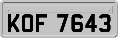 KOF7643