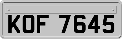 KOF7645