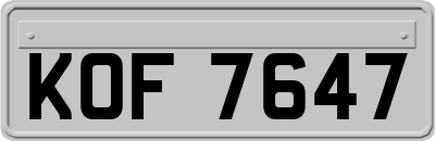 KOF7647