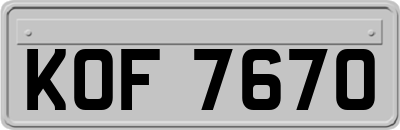 KOF7670