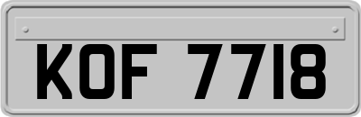 KOF7718