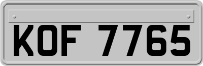 KOF7765