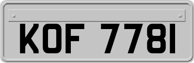 KOF7781