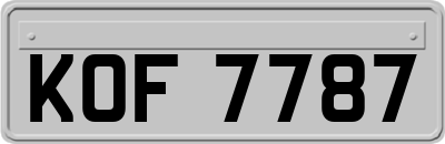 KOF7787