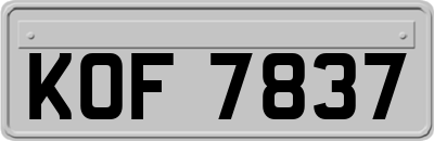 KOF7837
