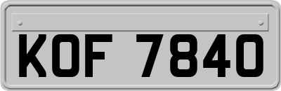 KOF7840