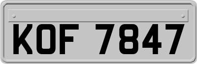 KOF7847