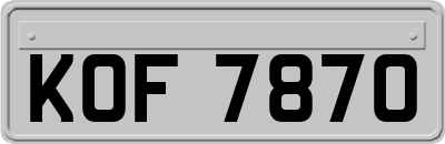 KOF7870