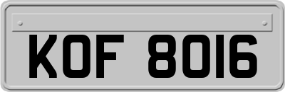 KOF8016