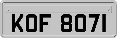 KOF8071