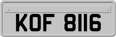 KOF8116