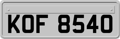 KOF8540