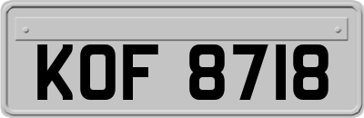 KOF8718