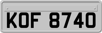 KOF8740