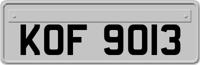 KOF9013