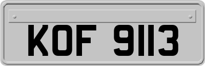 KOF9113