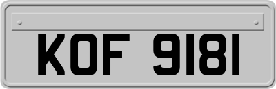 KOF9181