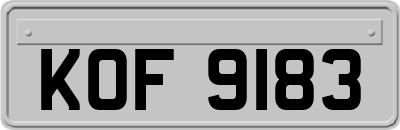 KOF9183