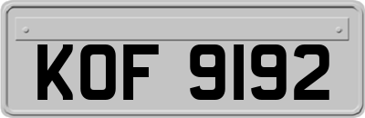 KOF9192