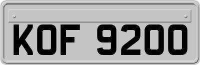 KOF9200