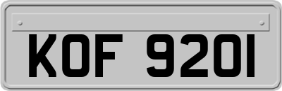 KOF9201