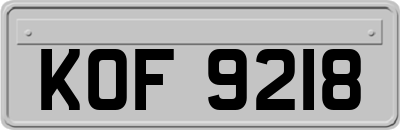 KOF9218