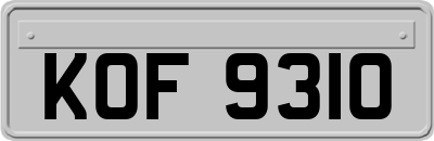 KOF9310