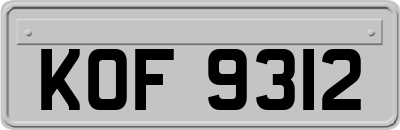 KOF9312
