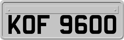 KOF9600