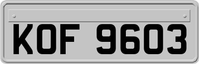 KOF9603