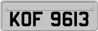 KOF9613