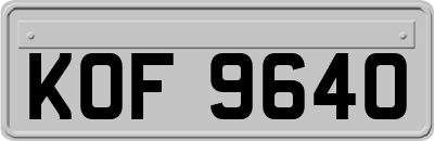 KOF9640