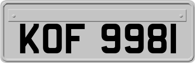 KOF9981