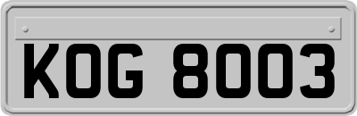 KOG8003