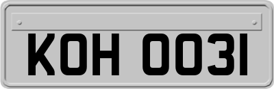 KOH0031